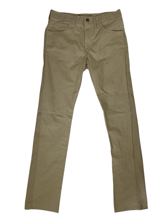 Dickies Beige Slim Fit Trousers 30W 34L
