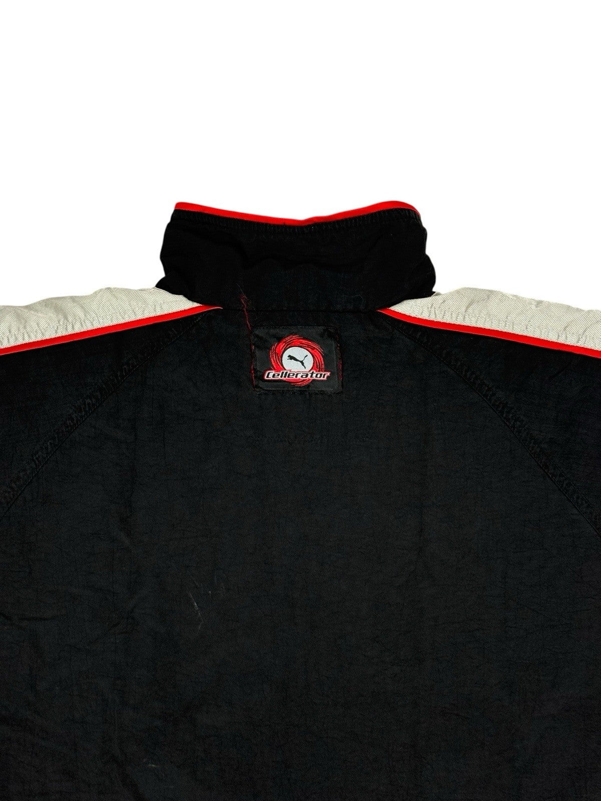 Puma Vintage Black Zip Track Jacket Medium