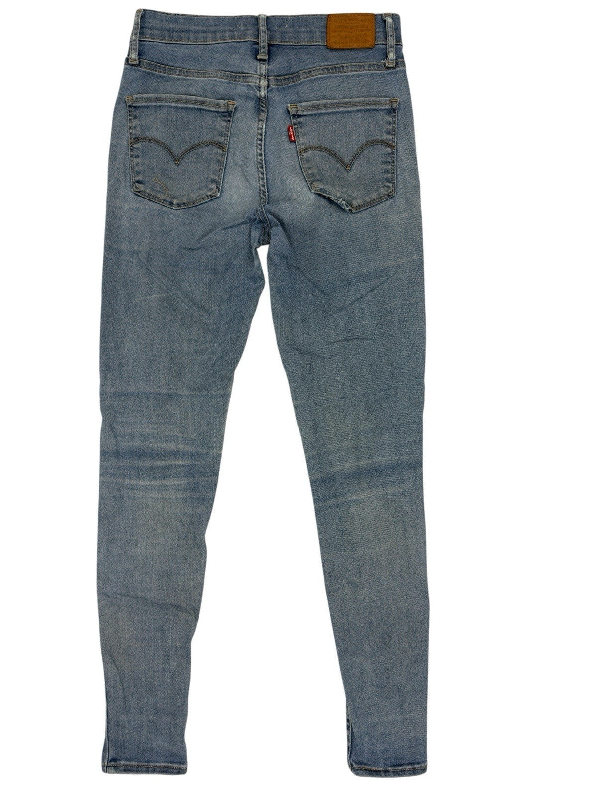 Levi's Blue 720 High Rise Super Skinny Jeans 25W 28L