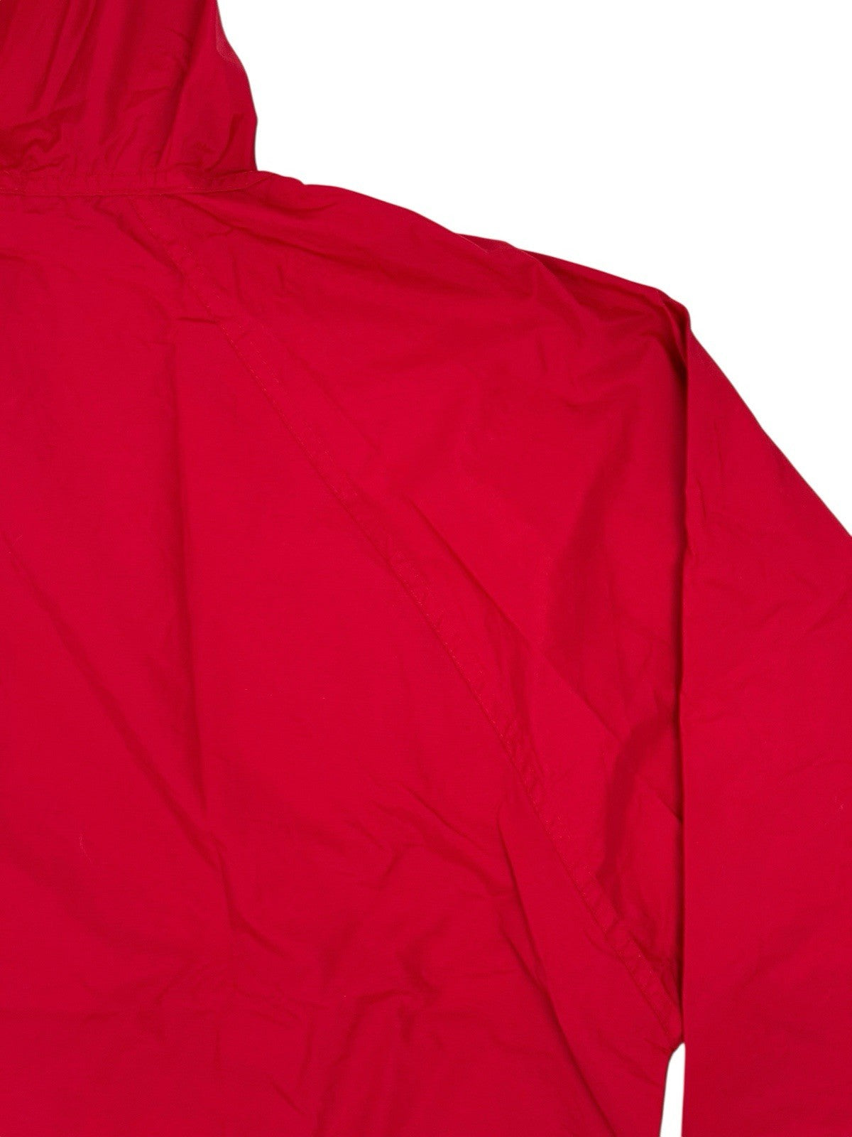 LL Bean Retro Red Pullover Anorak Poncho Large