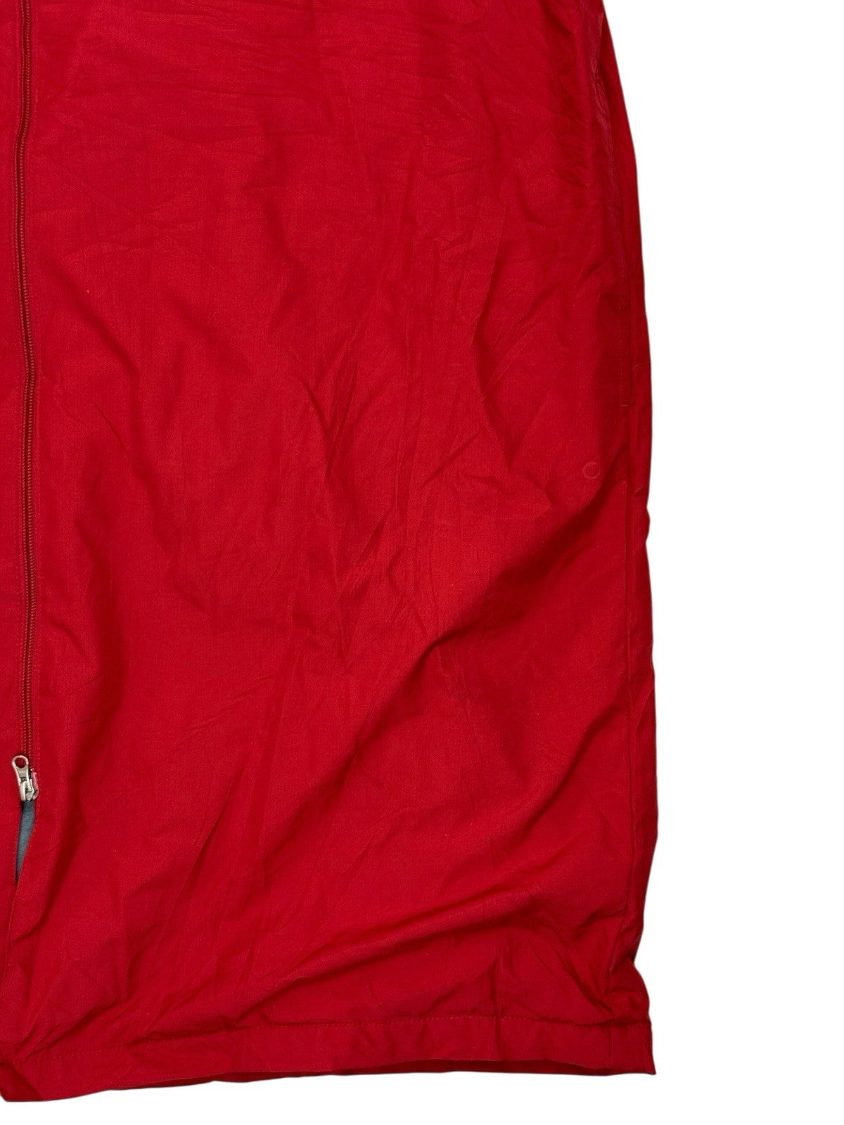Nike Utah Utes Red Zip Long Parka Jacket 2XL