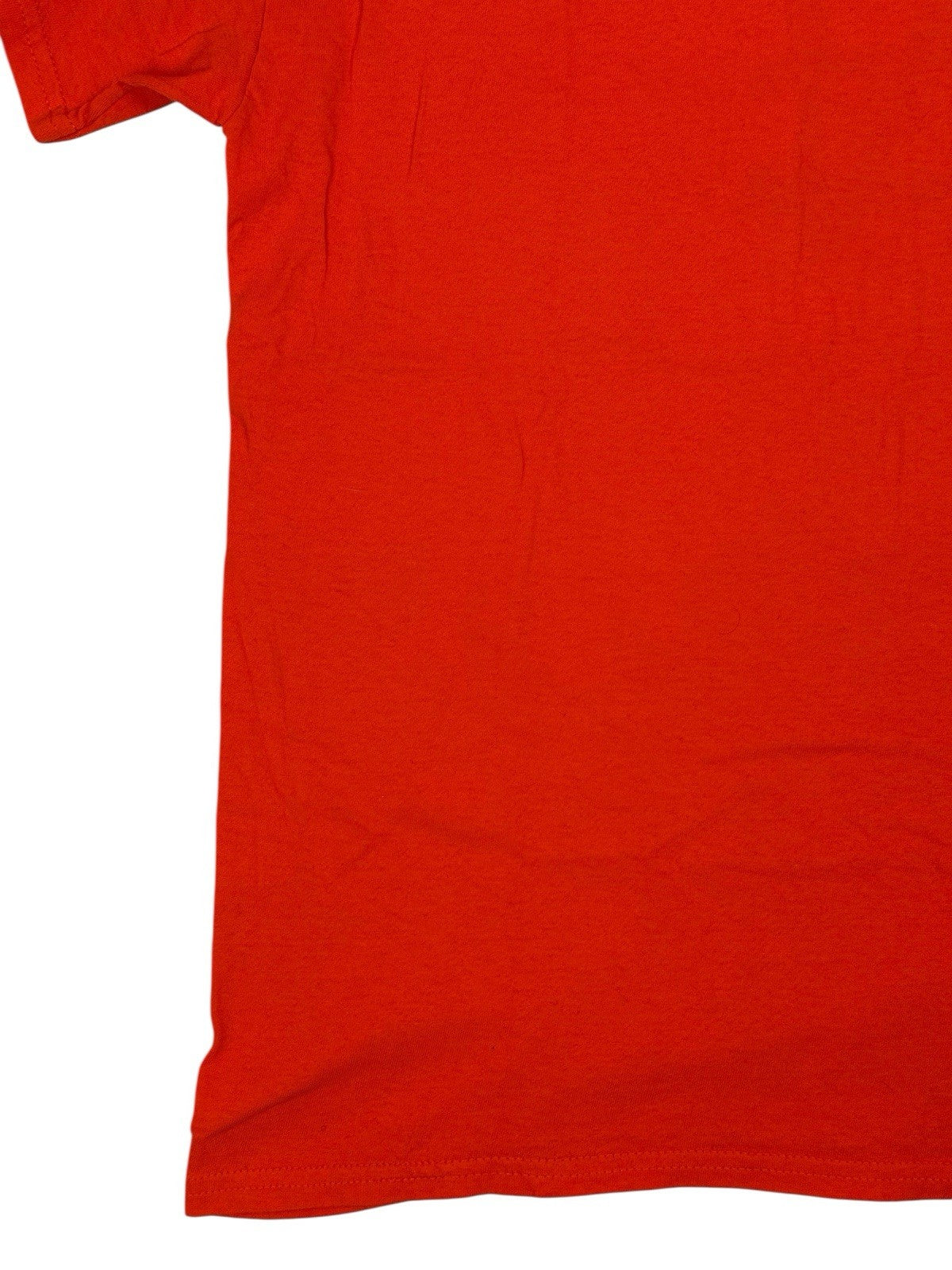 Retro Orange North Cobb Warriors American Sports Top Medium