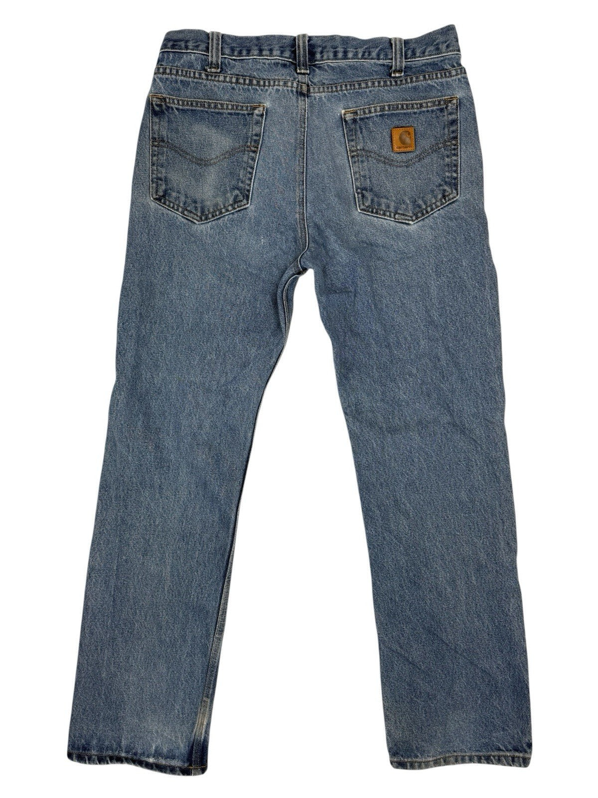 Carhartt Blue Denim Jeans 34W 30L