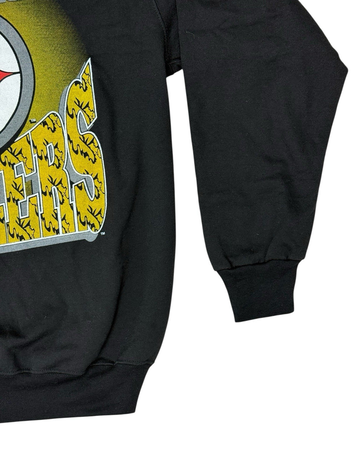Team Rated Black Pittsburgh Steelers Jumper Large