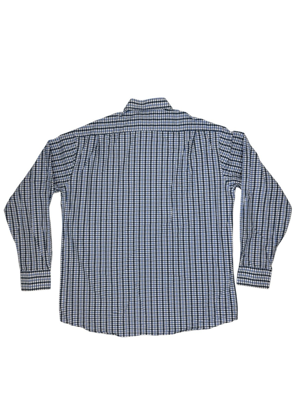 Tommy Hilfiger Blue Check Collared Shirt XL