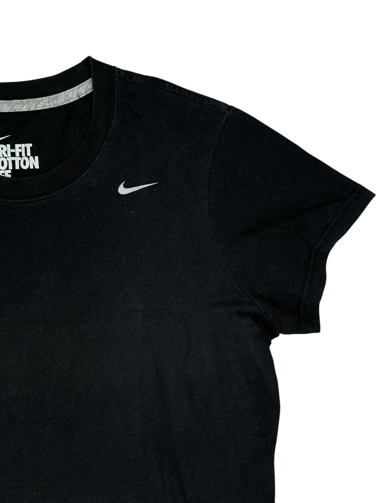Nike Blue Dri Fit Cotton Top Large