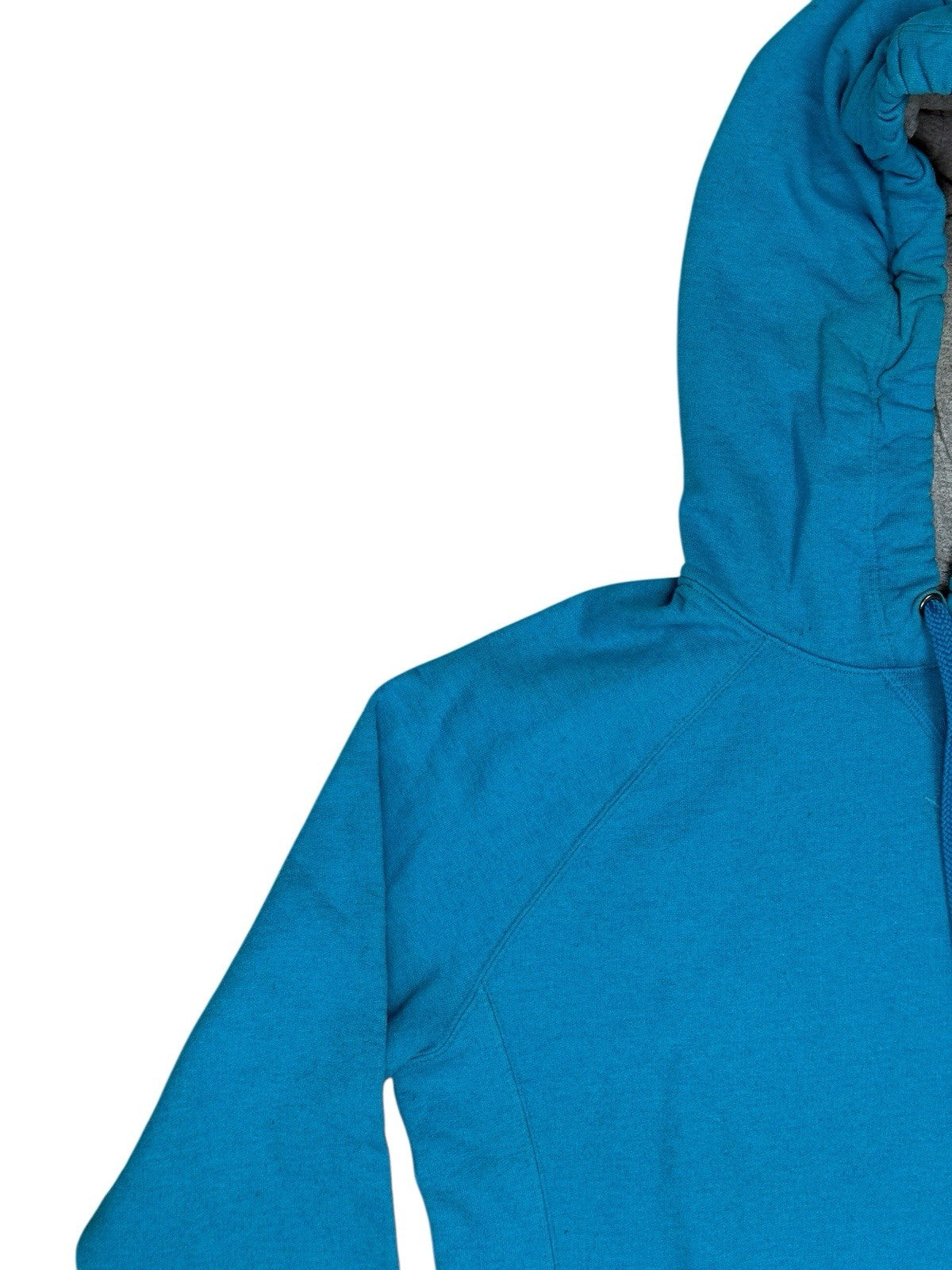 Champion Eco Teal Blue Hoodie XL