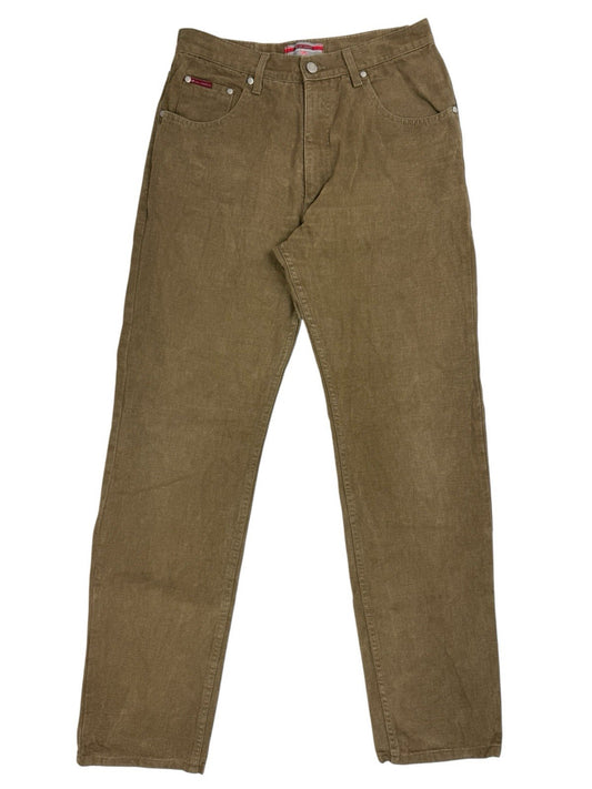 Lee Cooper Brown Denim Jeans 30W 33L