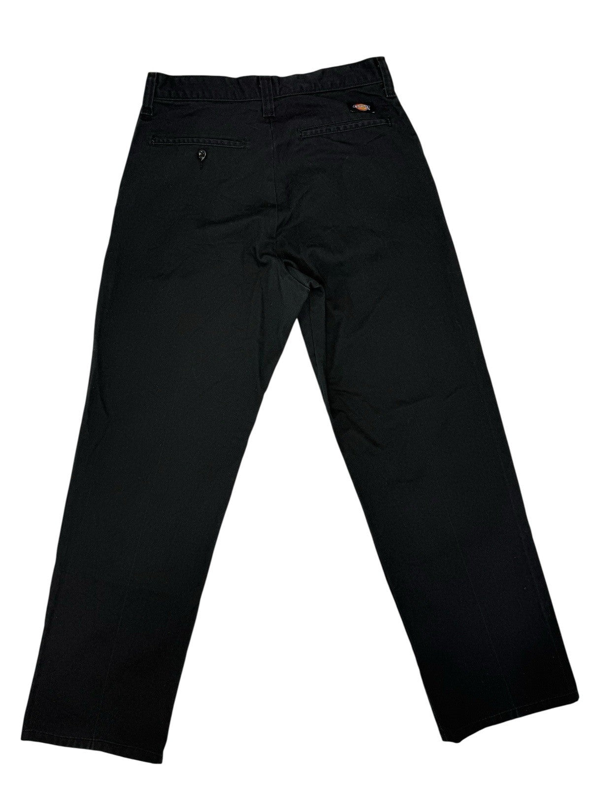 Dickies Black Chino Trousers 30W 31L