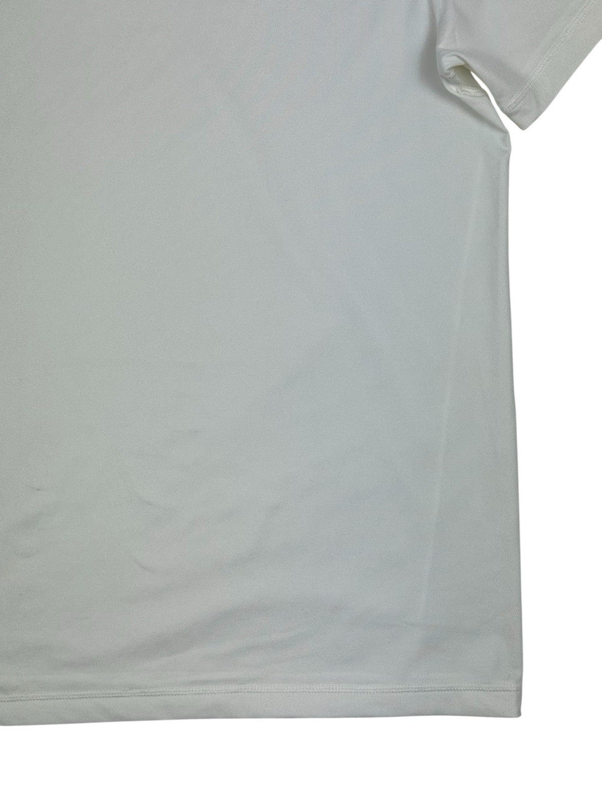 Tommy Hilfiger White Polo Top Medium