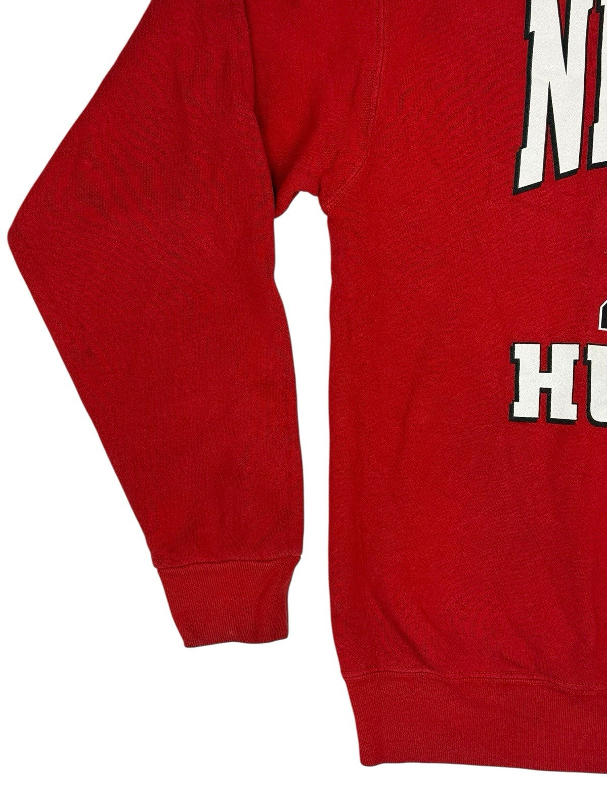 Nebraska Huskers Red Fruit of the Loom Retro Jumper XL