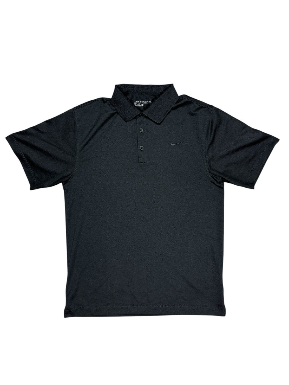 Nike Black Golf Polo Small