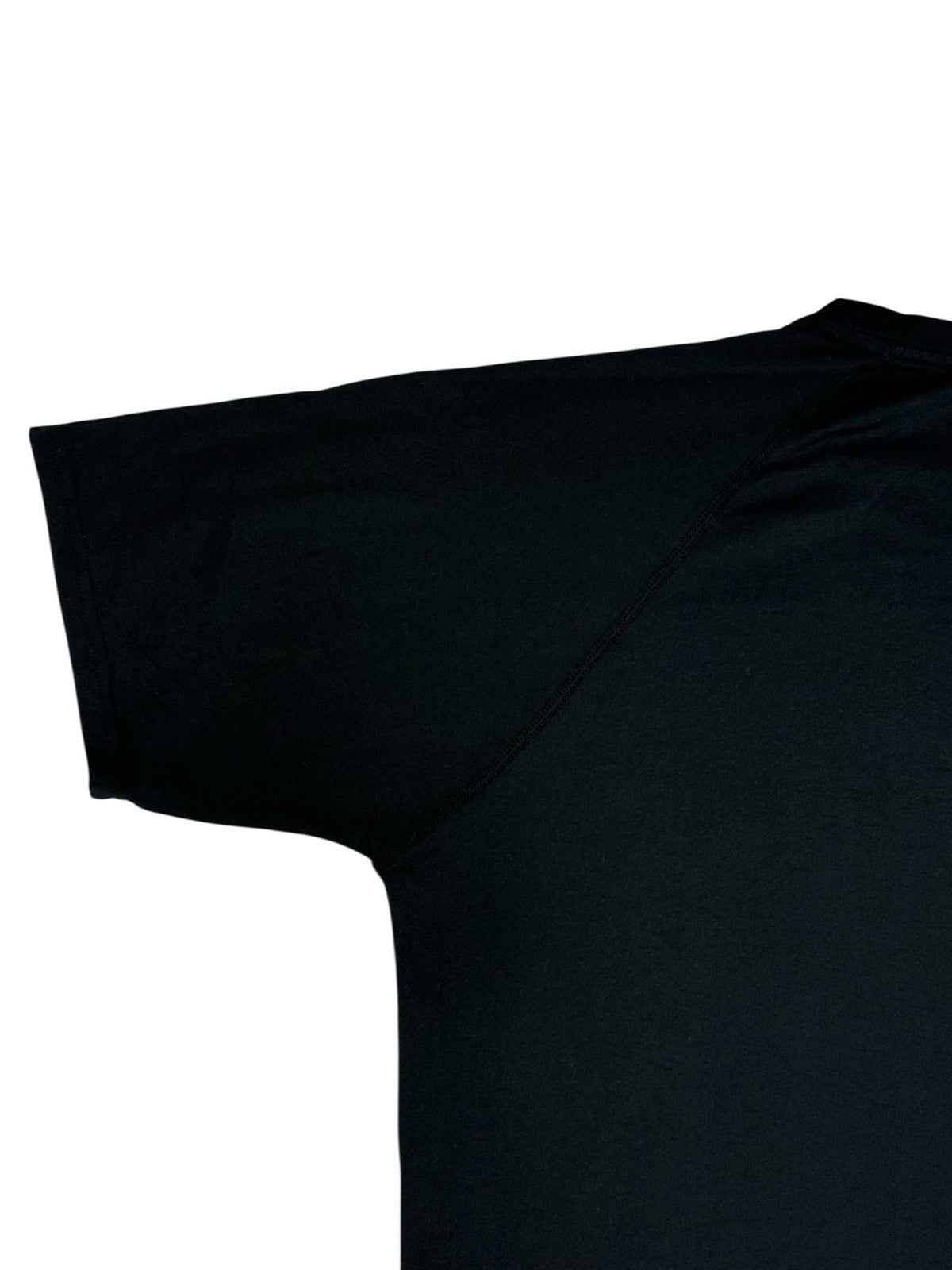 Under Armour Black Retro Loose Fit Heat Gear Top Medium