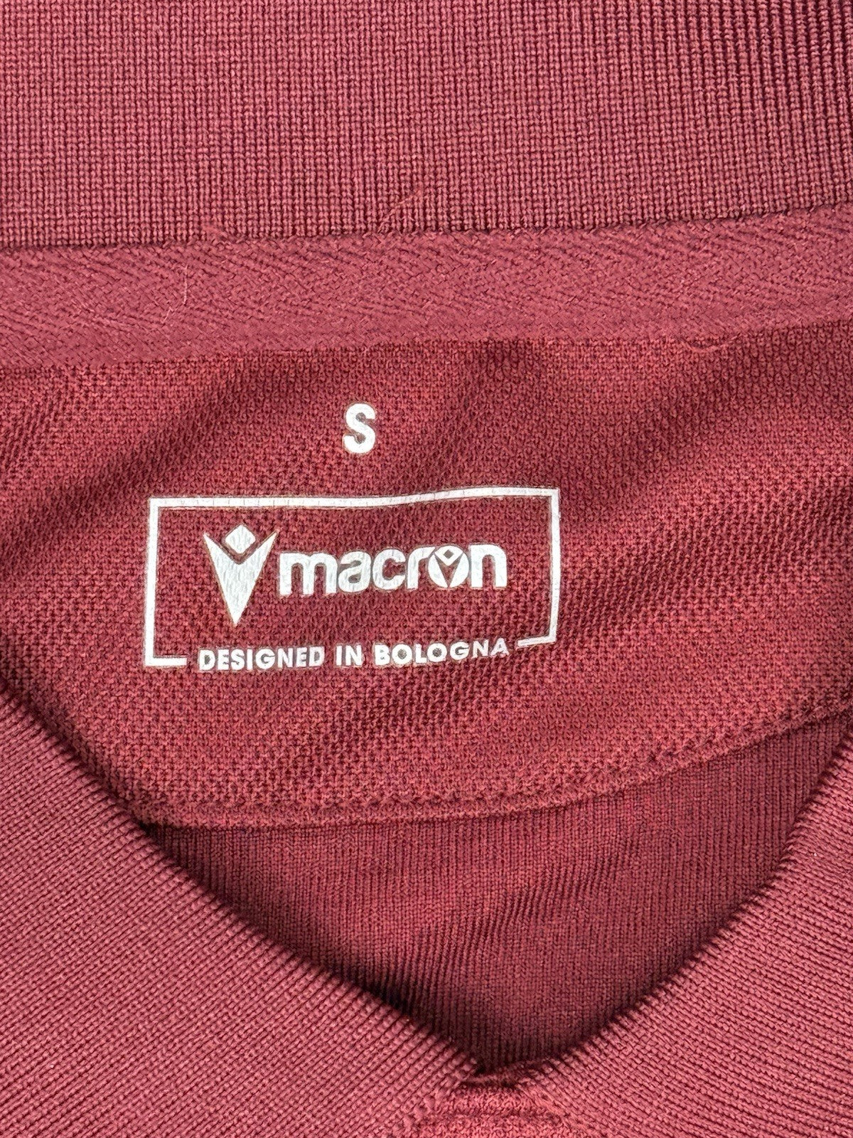 Motherwell FC Burgundy Polo Top Small