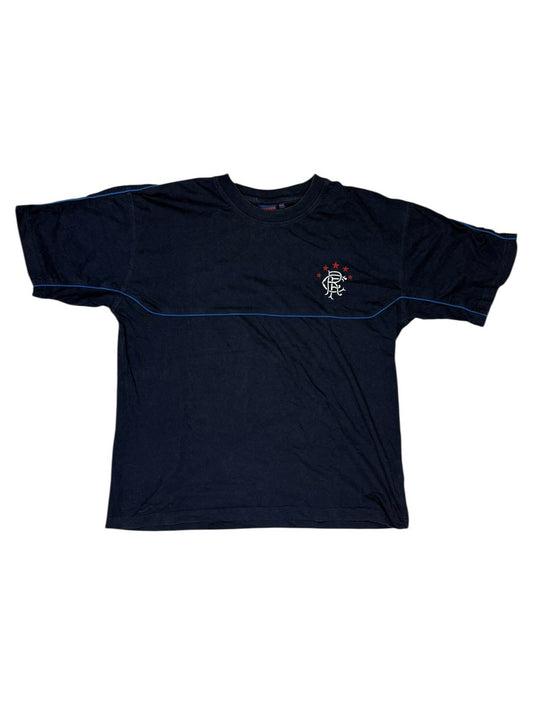 Rangers FC Blue Cotton Top 2XL