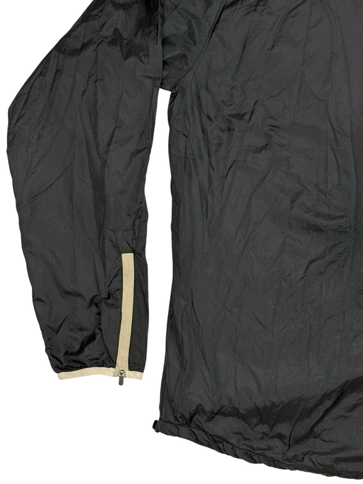 Kappa Black Retro Zip Jacket XXL