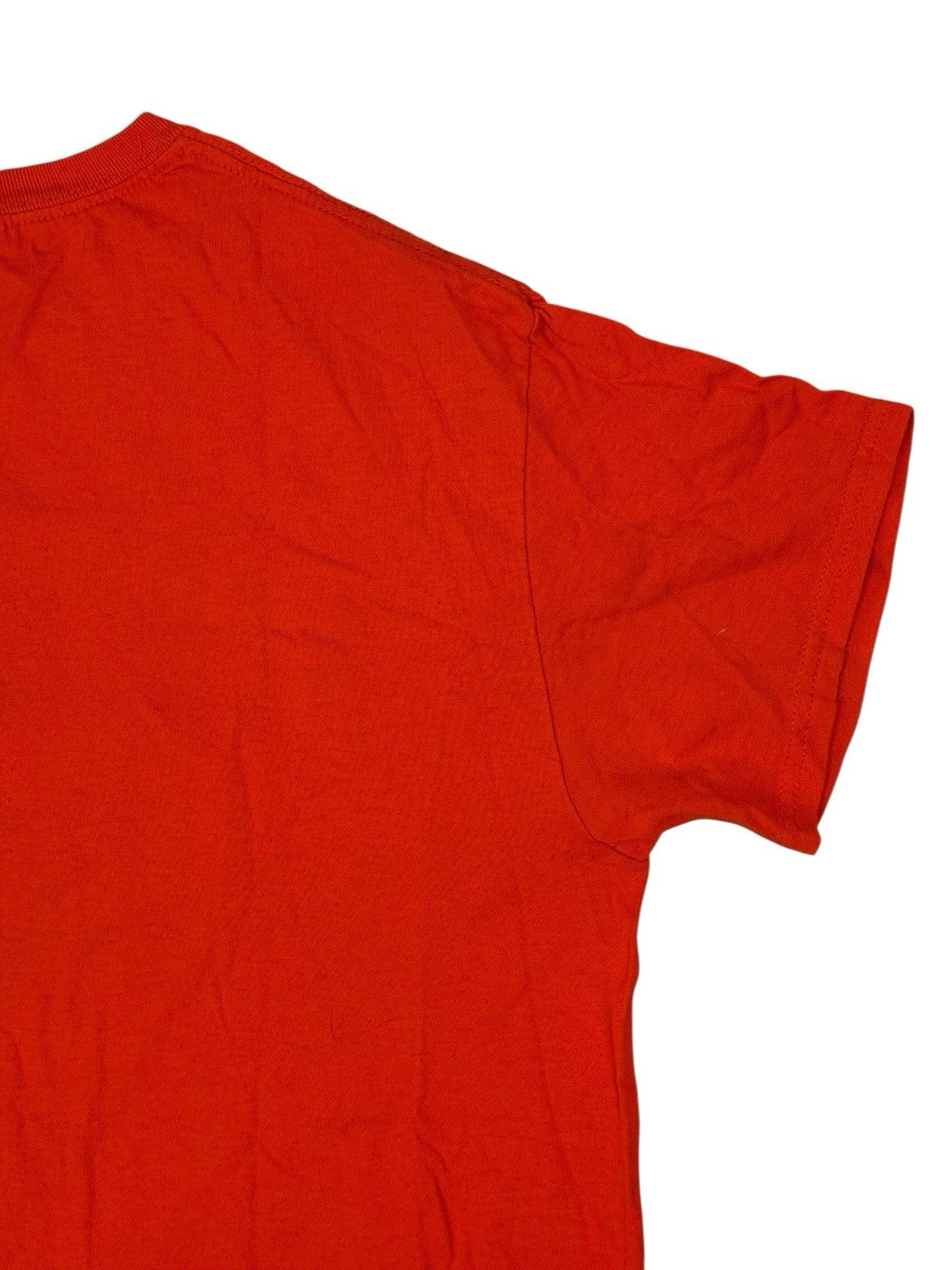 Retro Orange North Cobb Warriors American Sports Top Medium