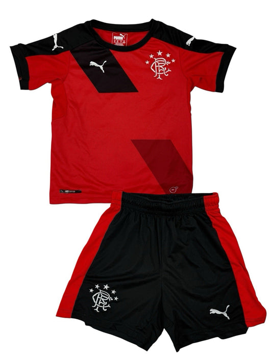 Rangers FC 15/16 Away Kit Kids Age 7/8 (UK 24/26)