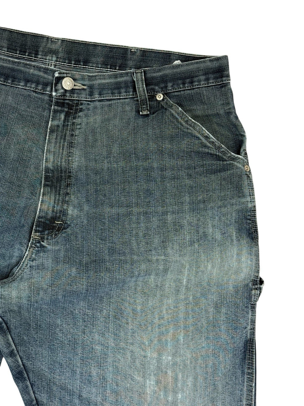 Wrangler Retro Blue Carpenter Denim Jeans 38W 32L