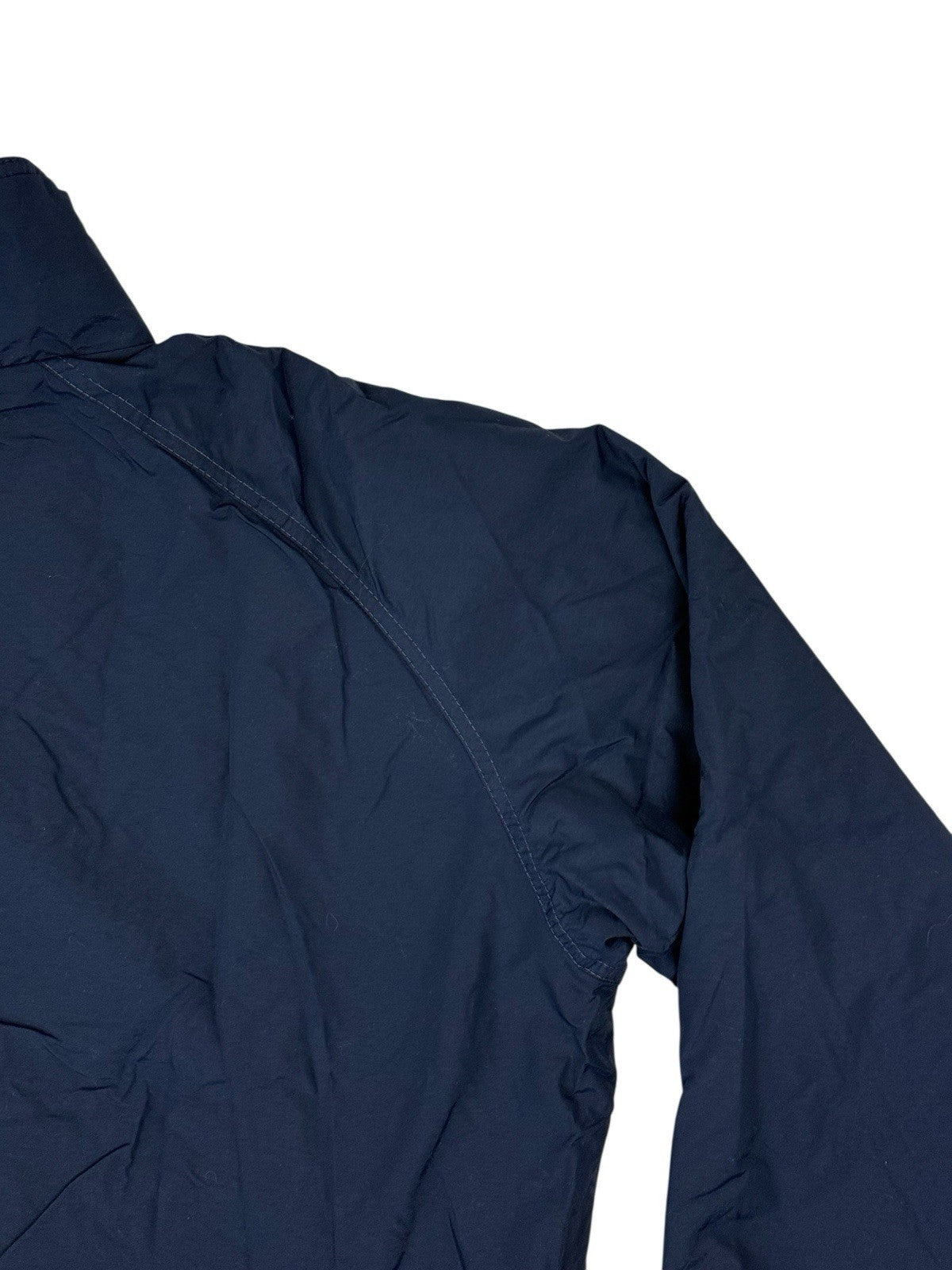 LL Bean Blue Vintage Warm Up Zip Jacket XL