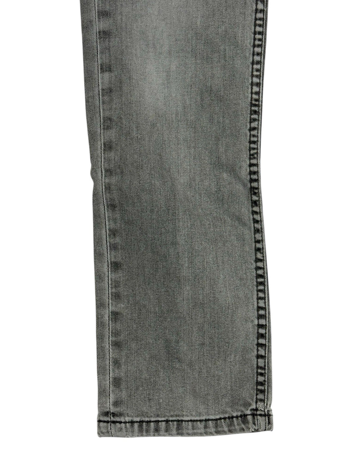 Levi's Grey 511 Slim Jeans 28W 30L