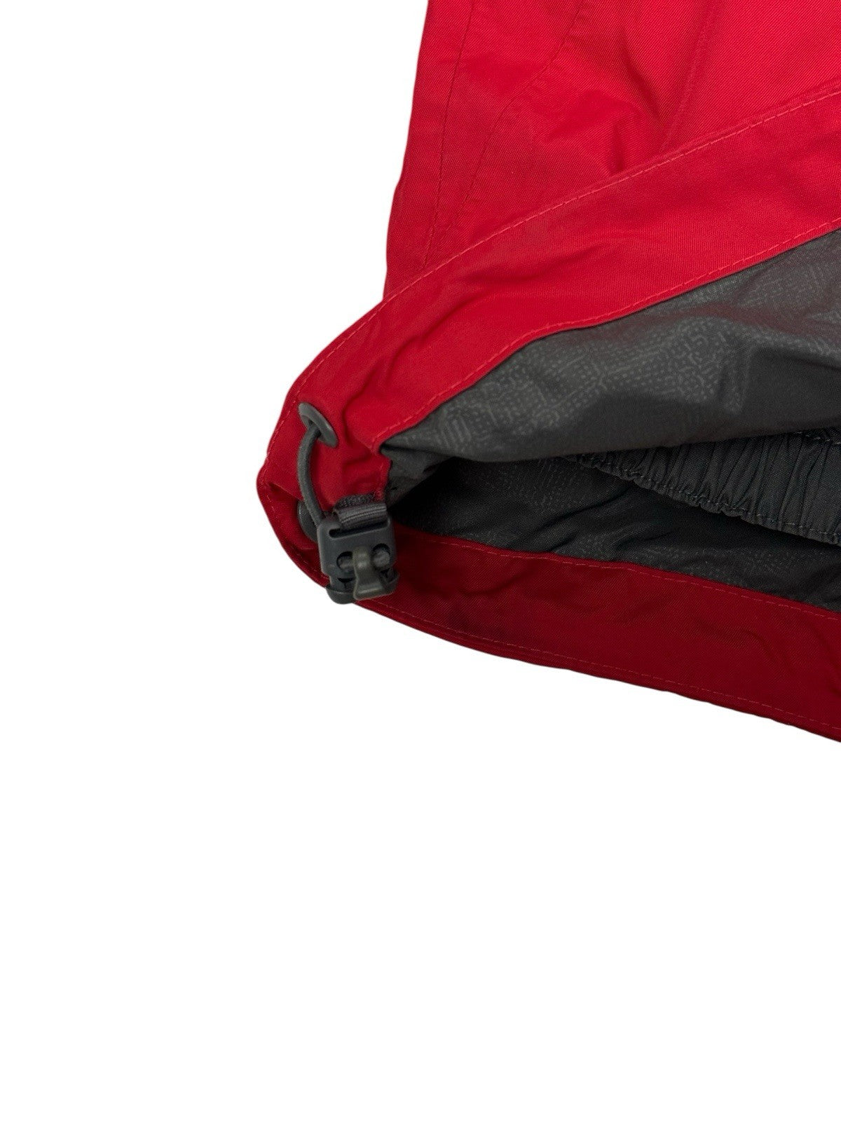 Columbia Red Omni-Tech Zip Rain Jacket Medium
