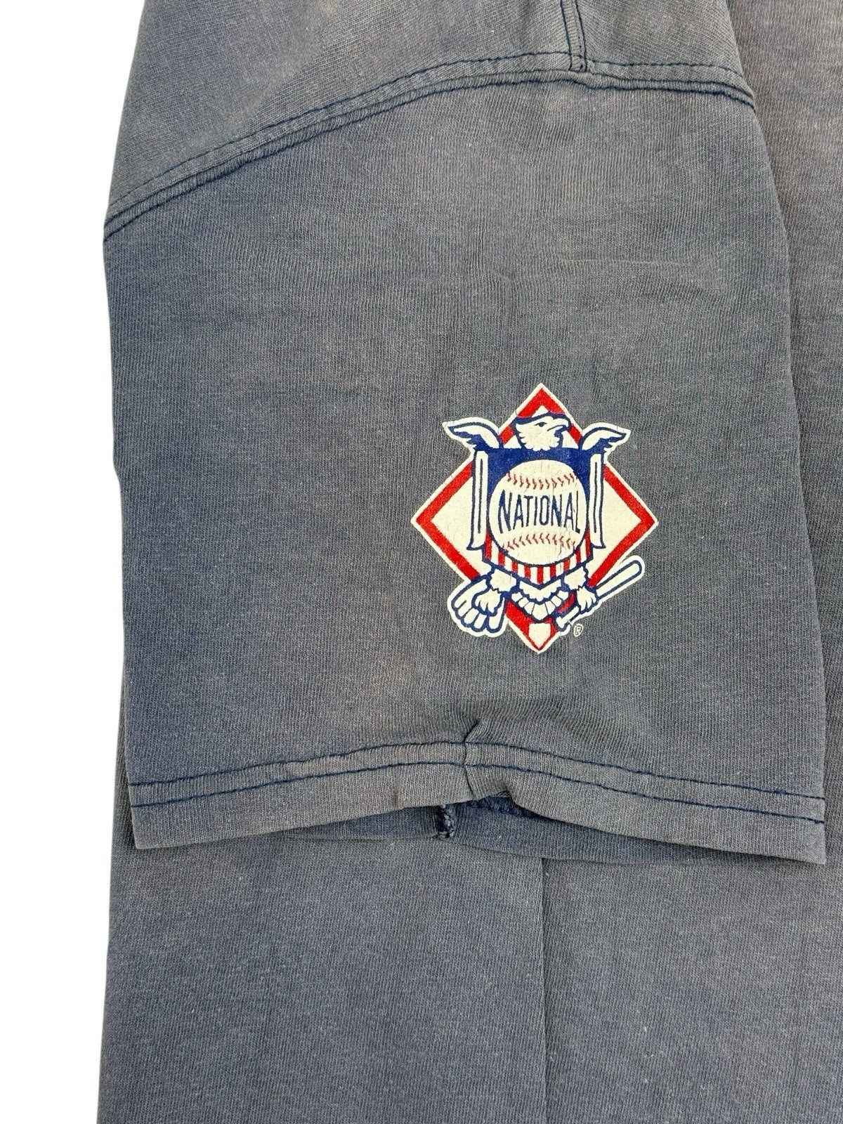 Vintage Lee Chicago Cubs Distressed Top Large