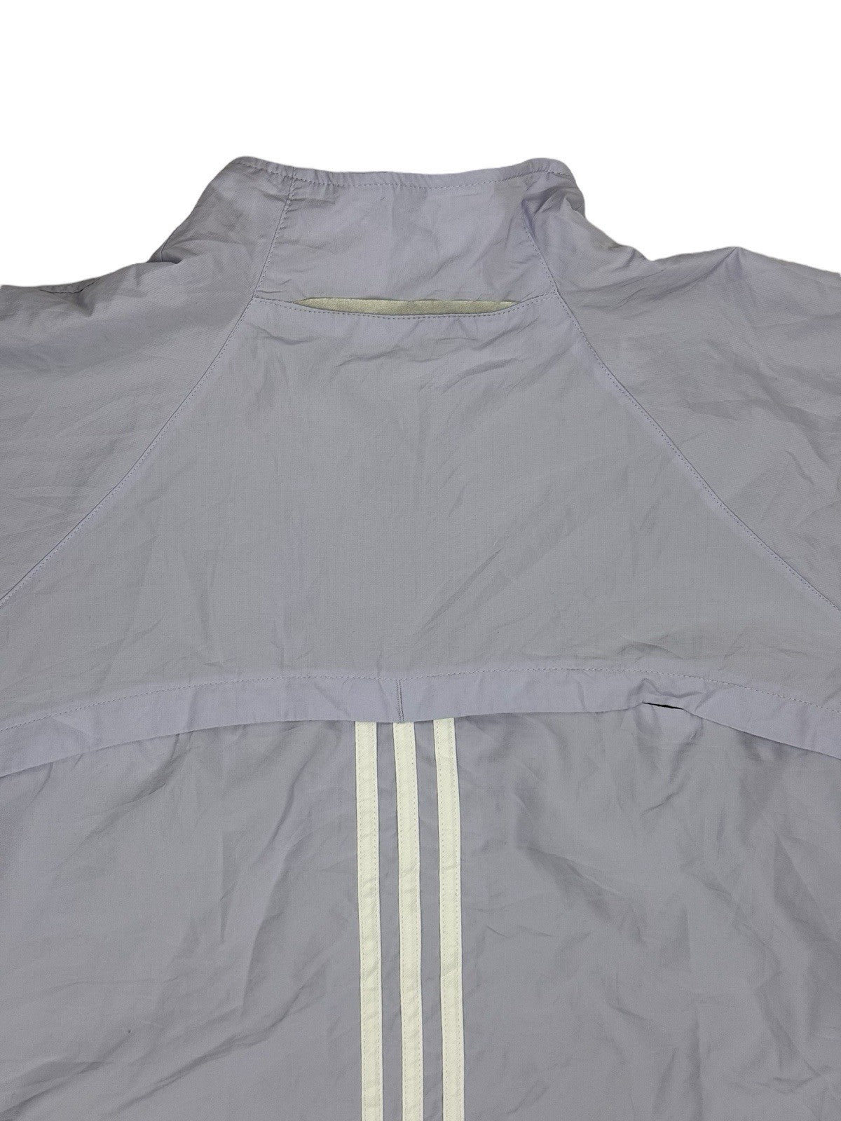 Adidas Retro Purple Zip Track Jacket 2XL