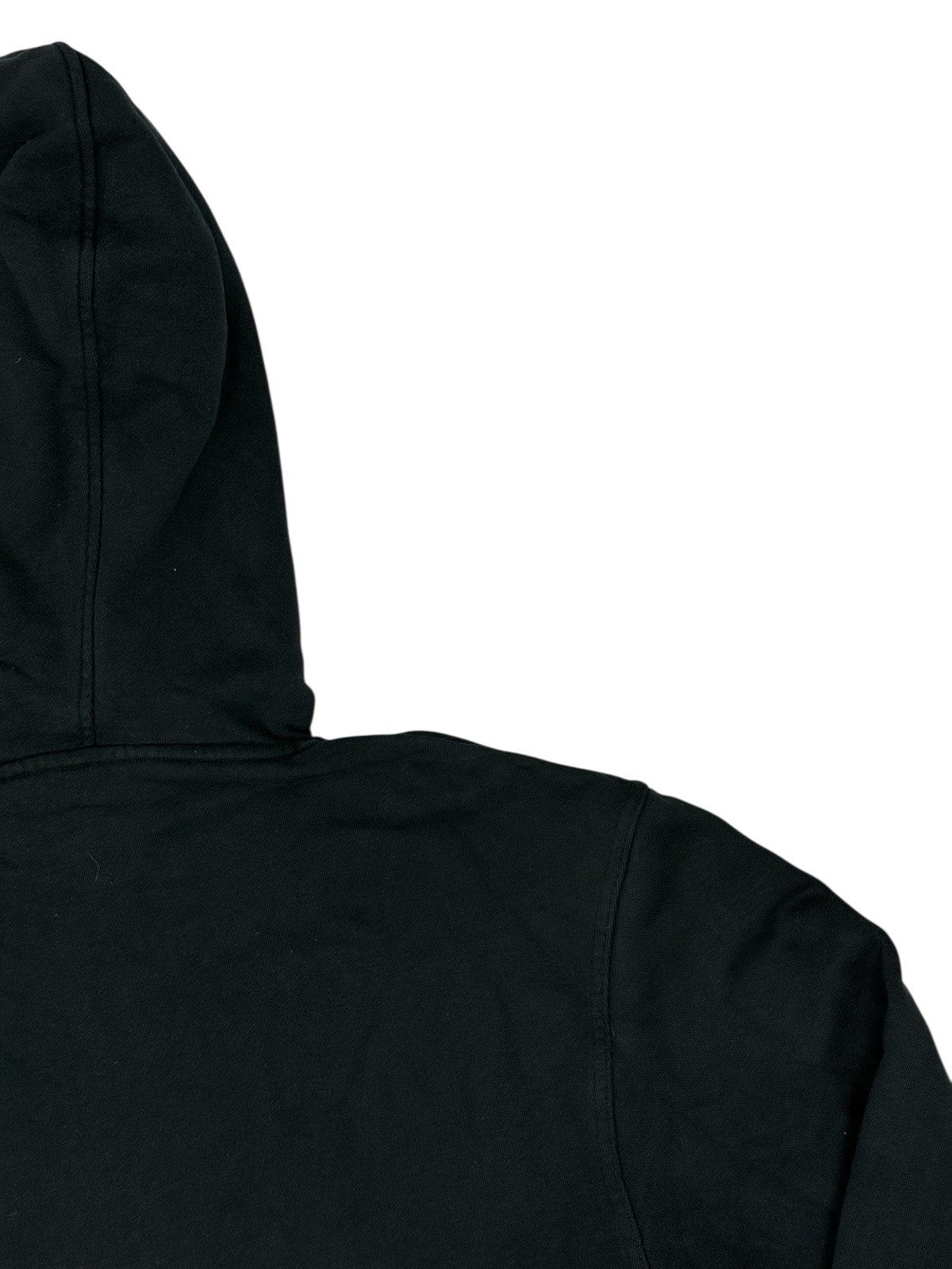 Quicksilver Black Zip Hoodie Jacket Medium