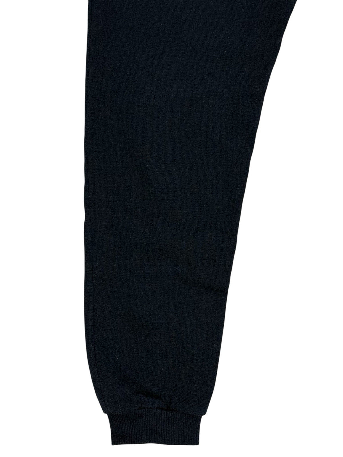 Fila Blue Cotton Blend Embroidered Tracksuit Bottom Youth Large (Age 14)