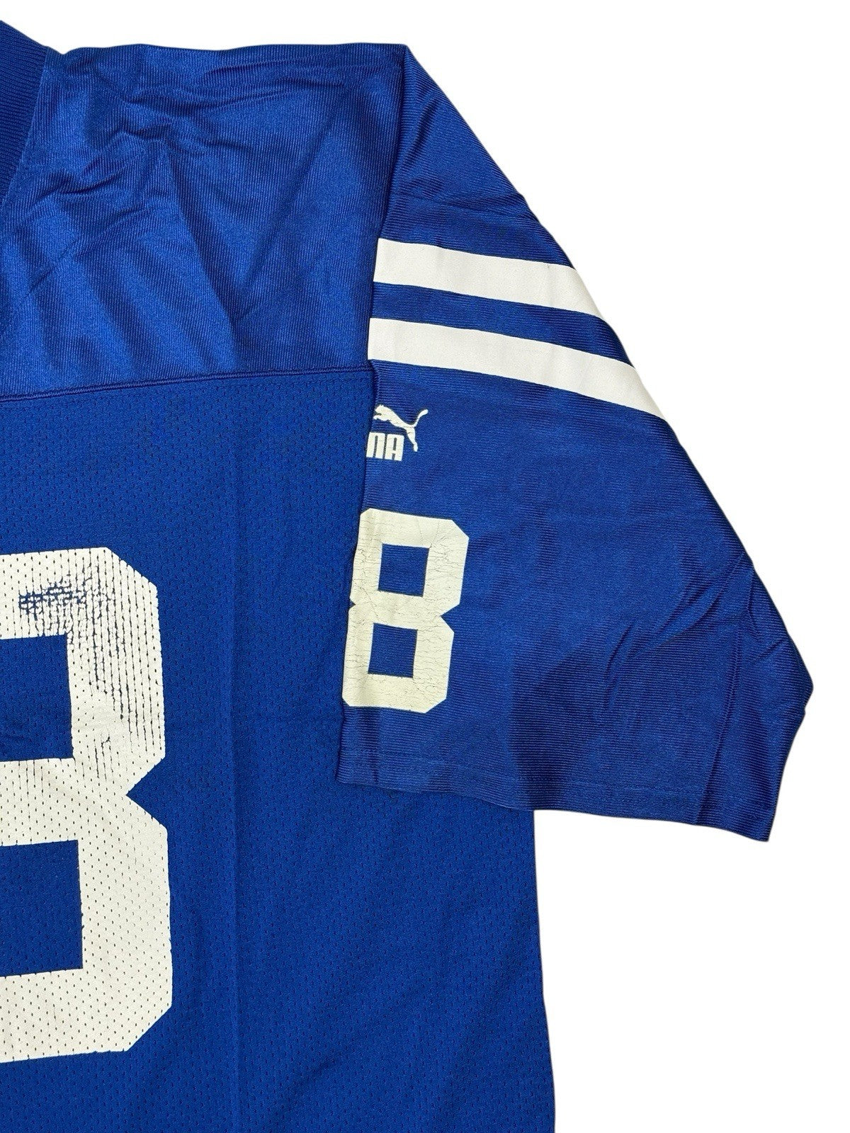 Puma Blue Peyton Manning #18 Training Jersey 2XL