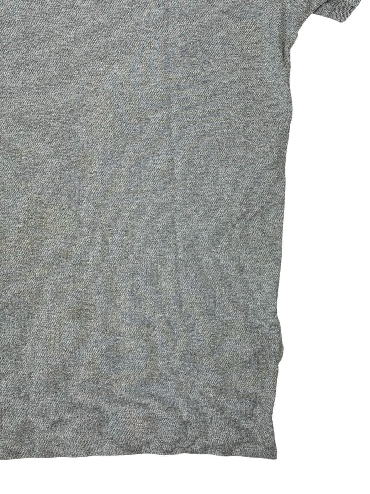 Polo Ralph Lauren Grey Custom Fit Polo Top Small