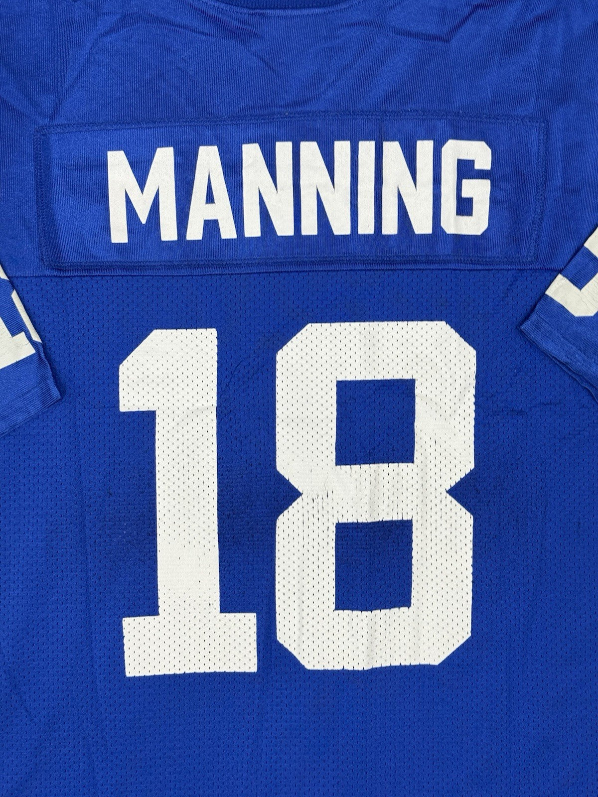 Puma Blue Peyton Manning #18 Training Jersey 2XL