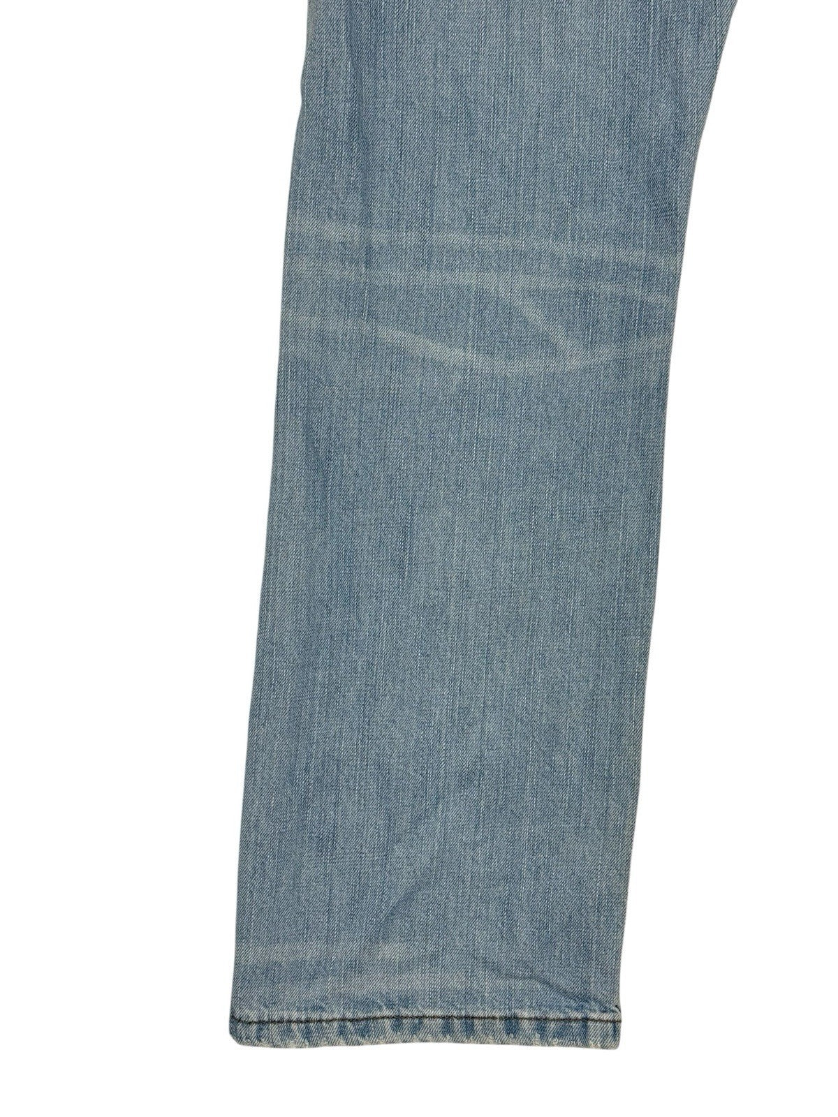 Levi's Blue 512 Slim Taper Denim Jeans 34W 32L