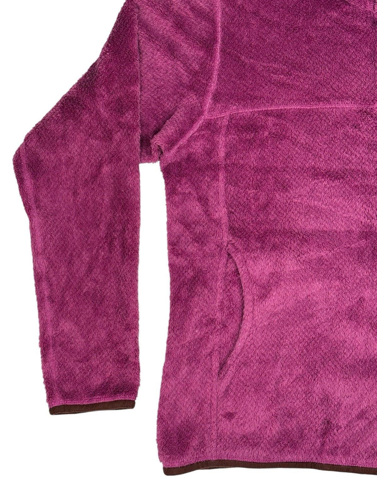 Patagonia Pink Snap T Fleece Jumper Medium