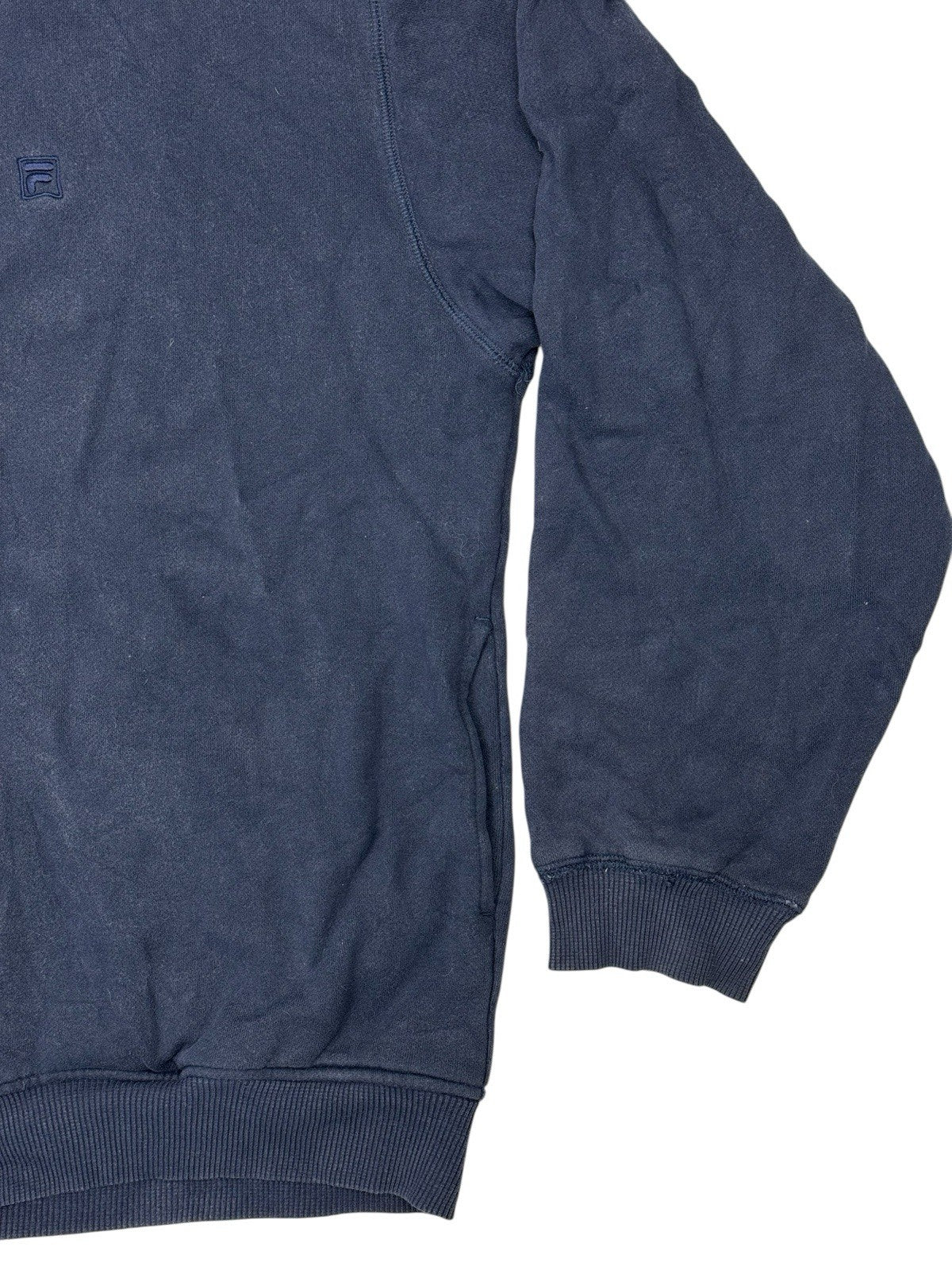 Fila Blue  Retro Zip Hoodie Jacket XL