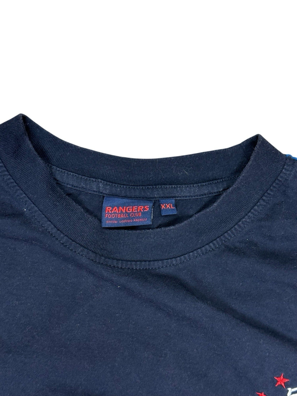 Rangers FC Blue Cotton Top 2XL
