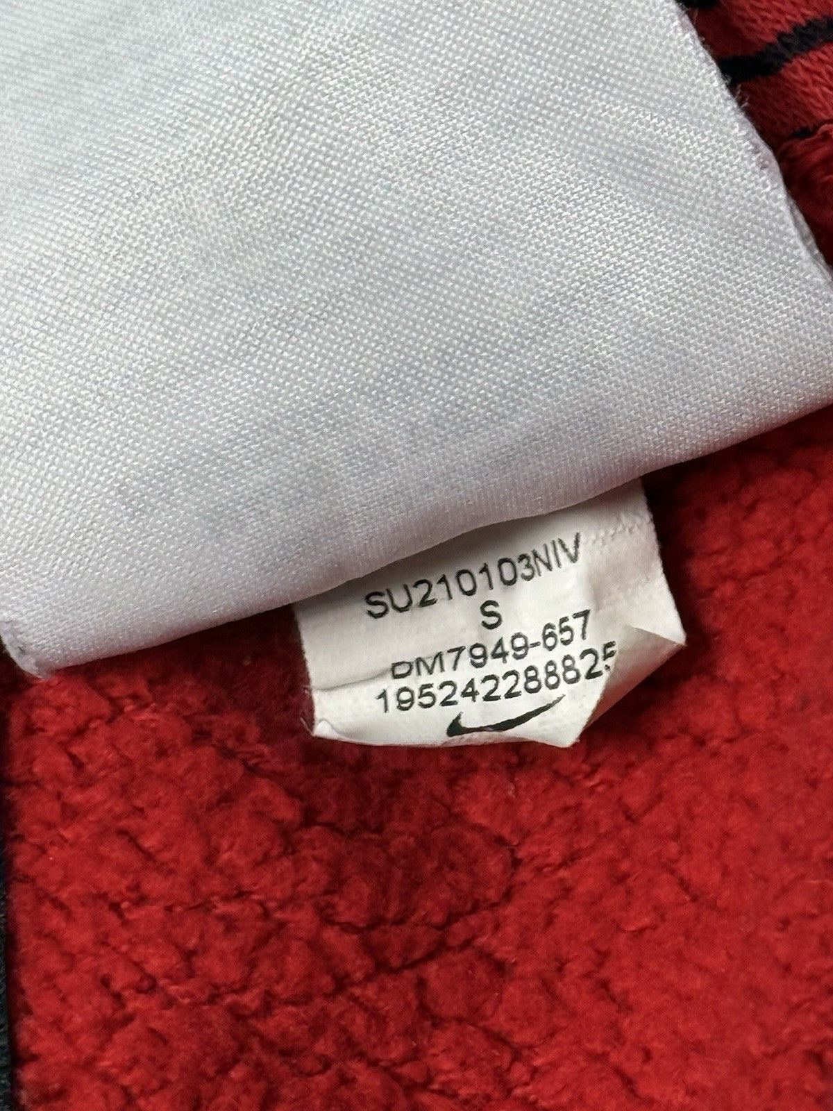 Nike Club Fleece Red USA Olympic Basketball Shorts Small