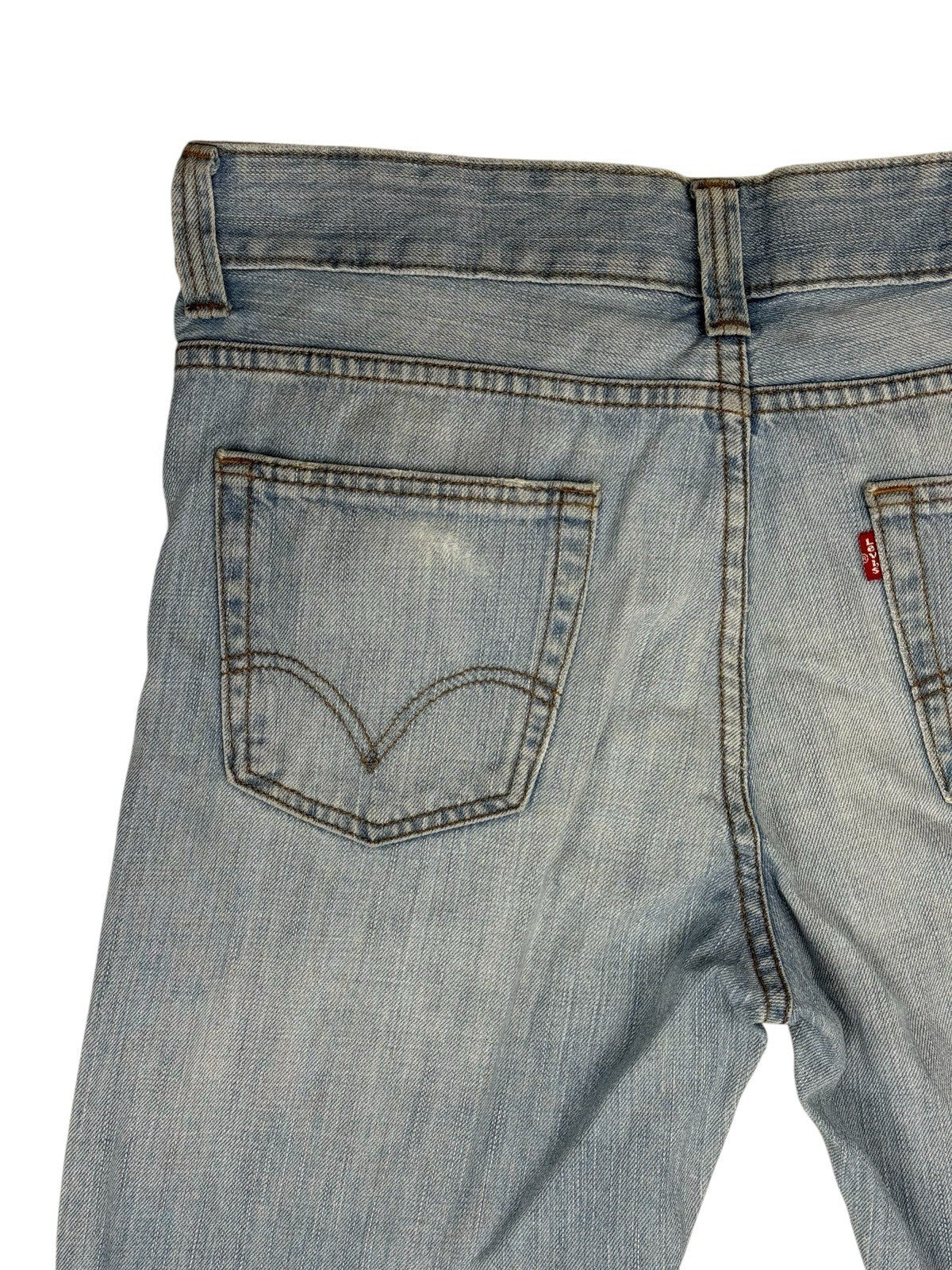 Levi's Blue 512 Slim Taper Denim Jeans 34W 32L