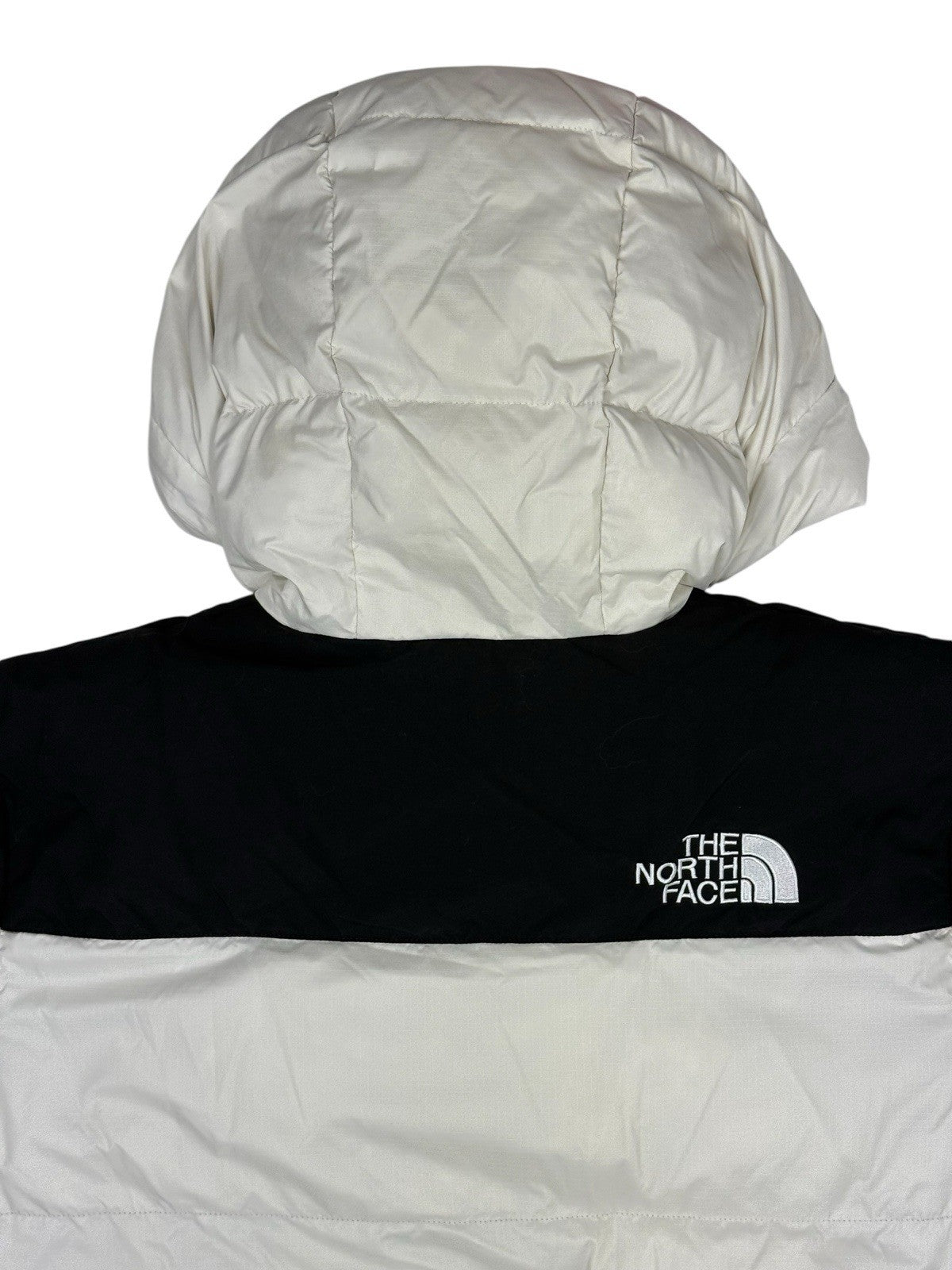 The North Face White Down Insulated Puffer Jacket Small