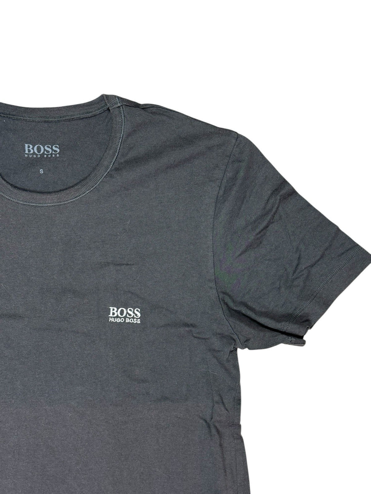 Hugo Boss Grey Top Small