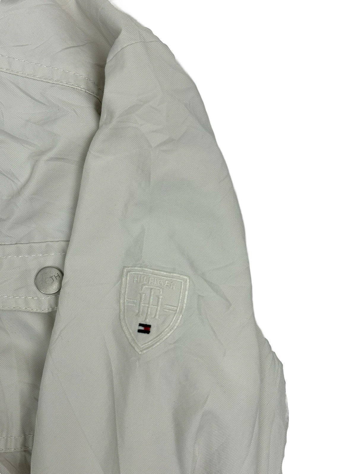 Tommy Hilfiger Grey Zip Jacket Small