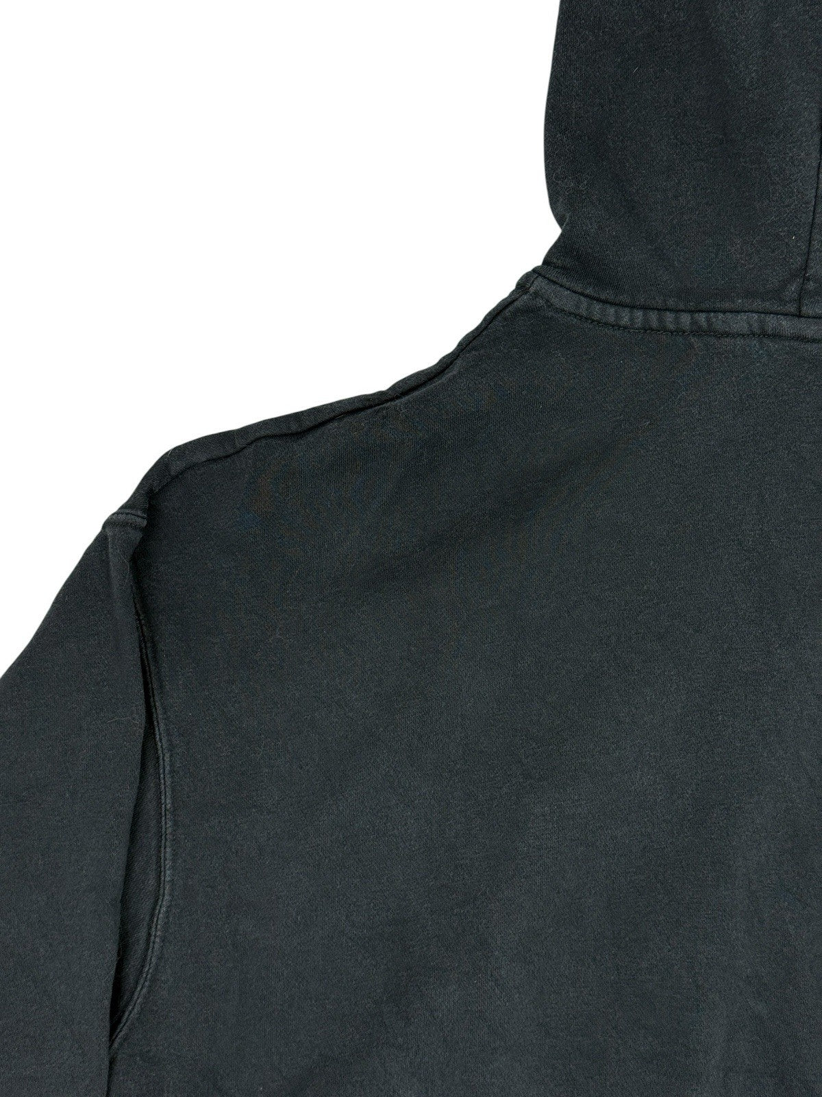 Nike Black Cropped Zip Hoodie Jacket XS