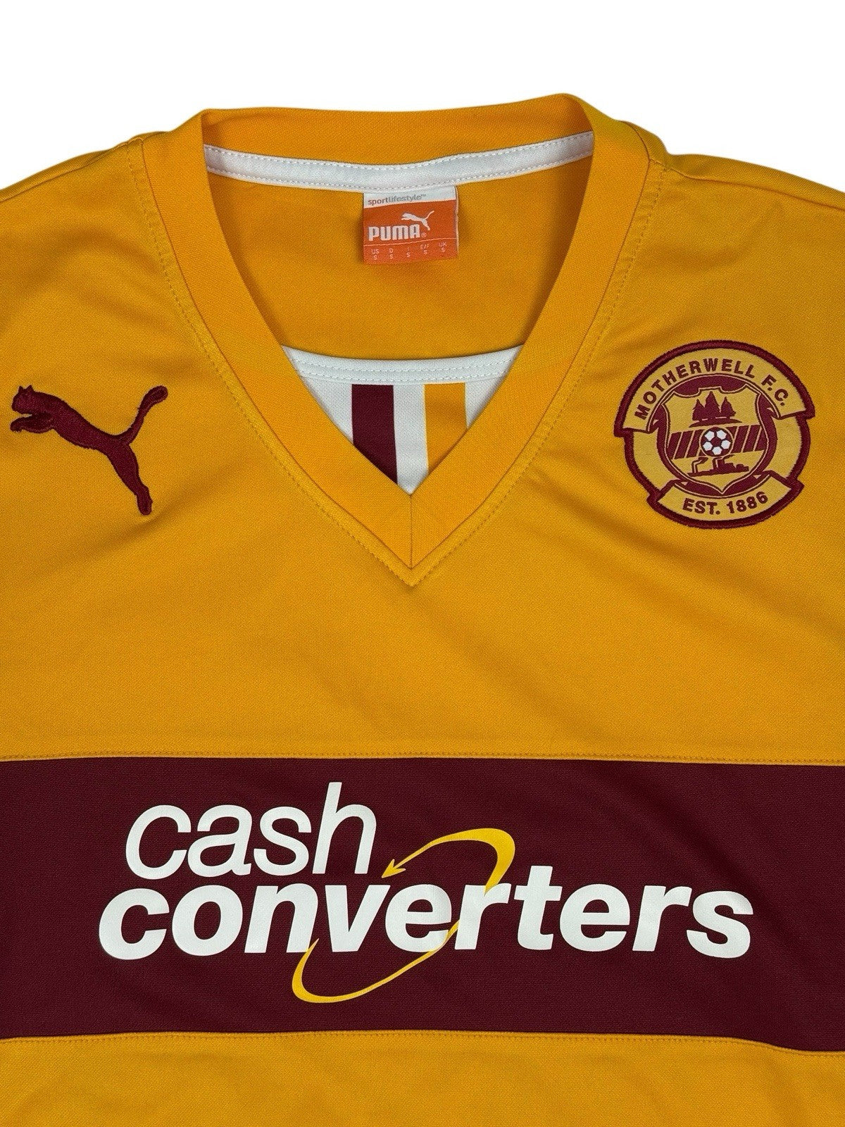 Motherwell FC 2013/14 Home Top Small