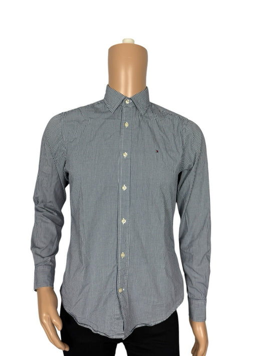 Tommy Hilfiger Blue Check Shirt XS