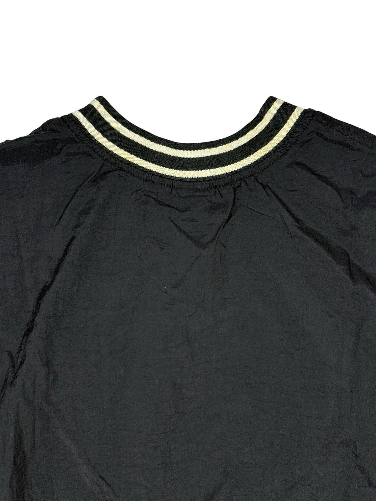 Nike Retro Black Nylon Jumper 2XL