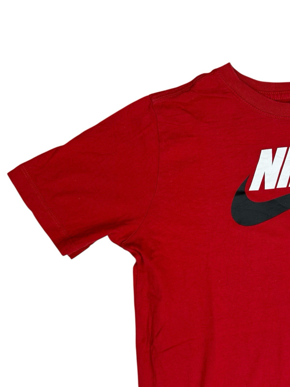 Nike Red Futura Icon Top Youth XL