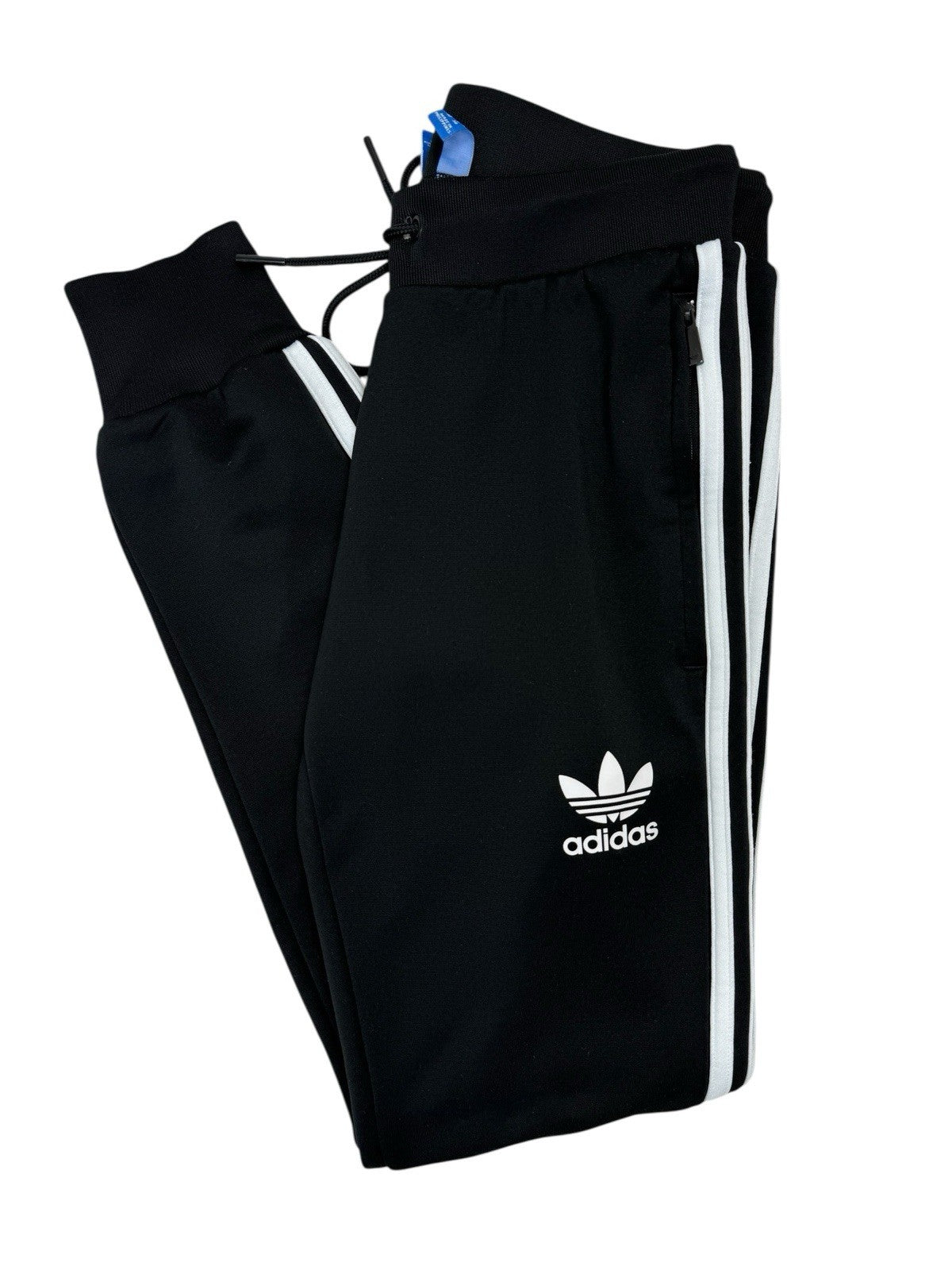 Adidas Black Superstar Track Pants Size 6