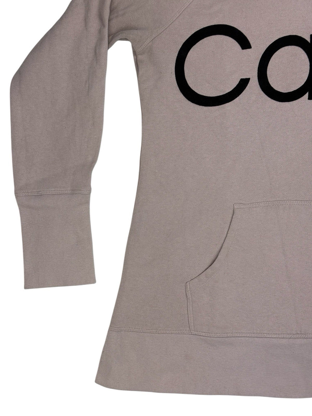 Calvin Klein Pink Performance High Neck Jumper Large