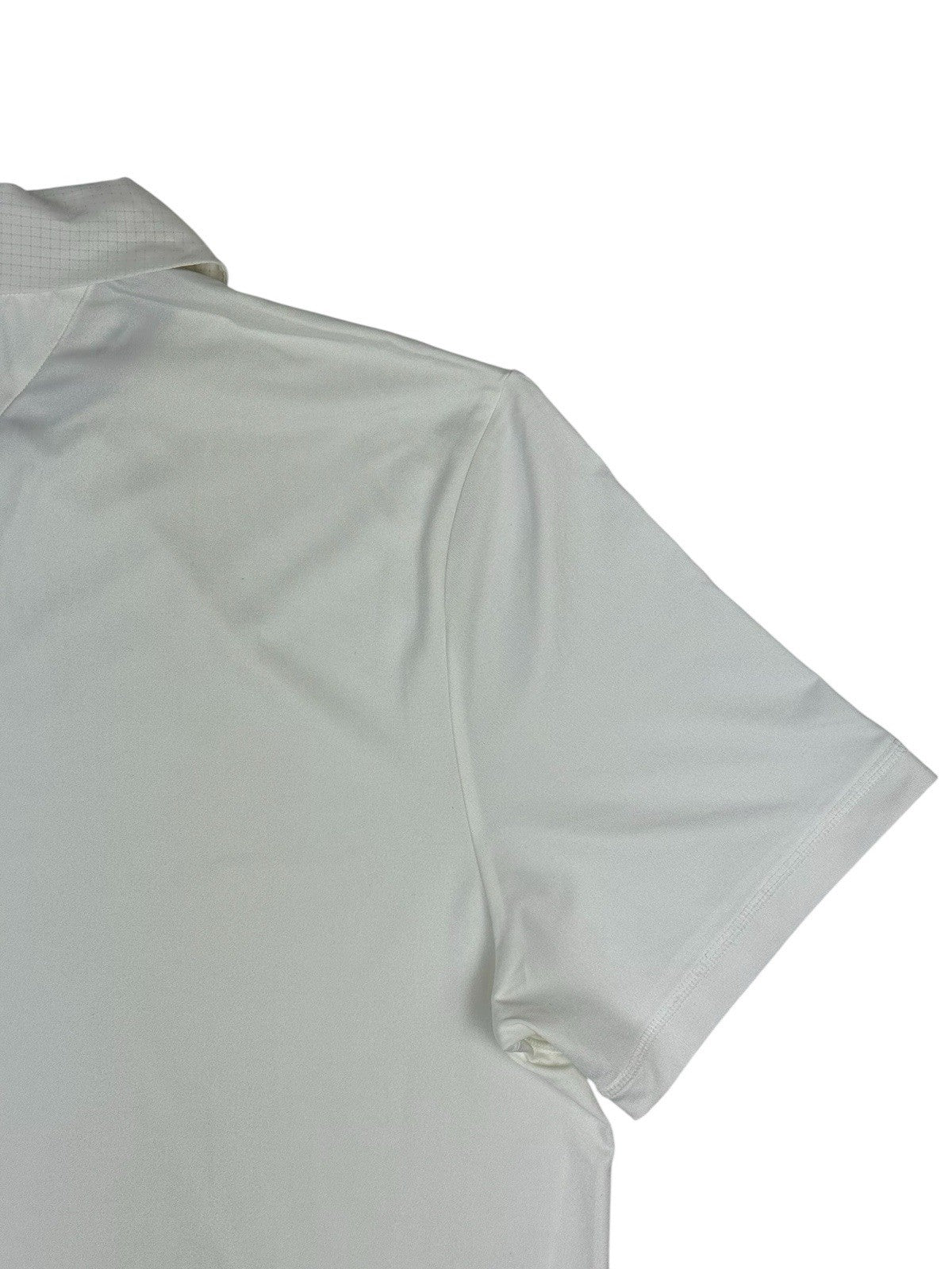 Tommy Hilfiger White Polo Top Medium